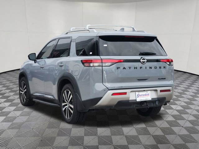 Used 2024 Nissan Pathfinder Platinum FWD image 4