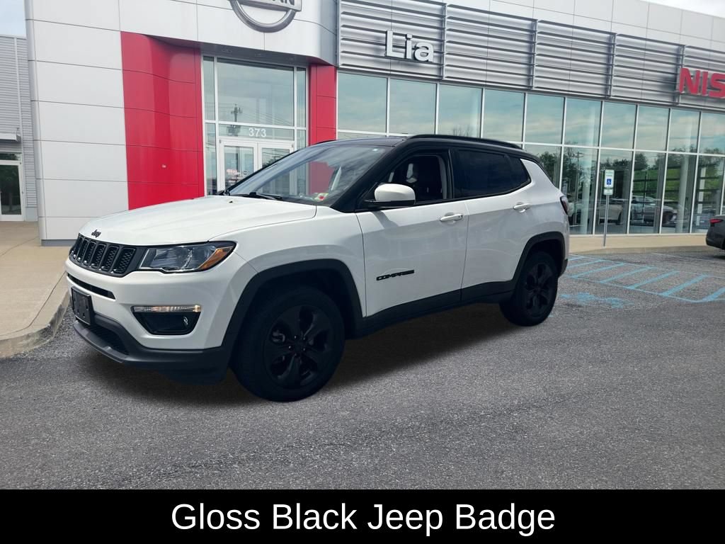 Used 2021 Jeep Compass Latitude AWD/4WD image 13