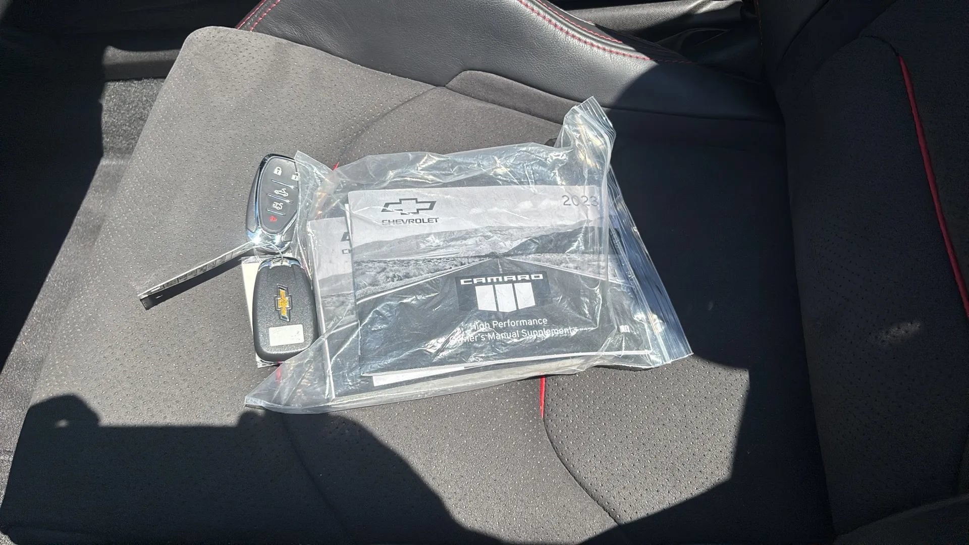 Used 2023 Chevrolet Camaro ZL1 RWD image 17