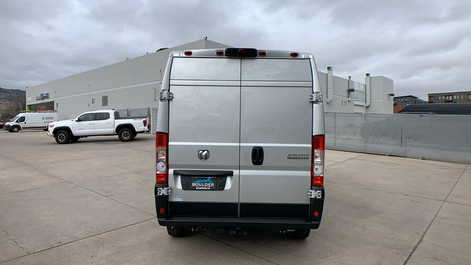 New 2026 RAM ProMaster 2500 w/ Convenience Group FWD image 4