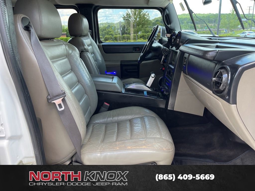 Used 2005 HUMMER H2 AWD/4WD image 26