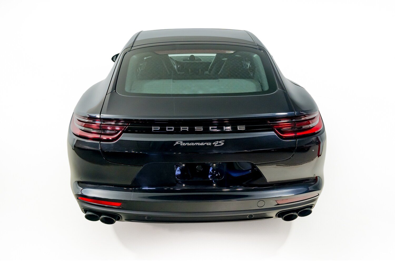 Used 2018 Porsche Panamera 4S AWD/4WD image 7