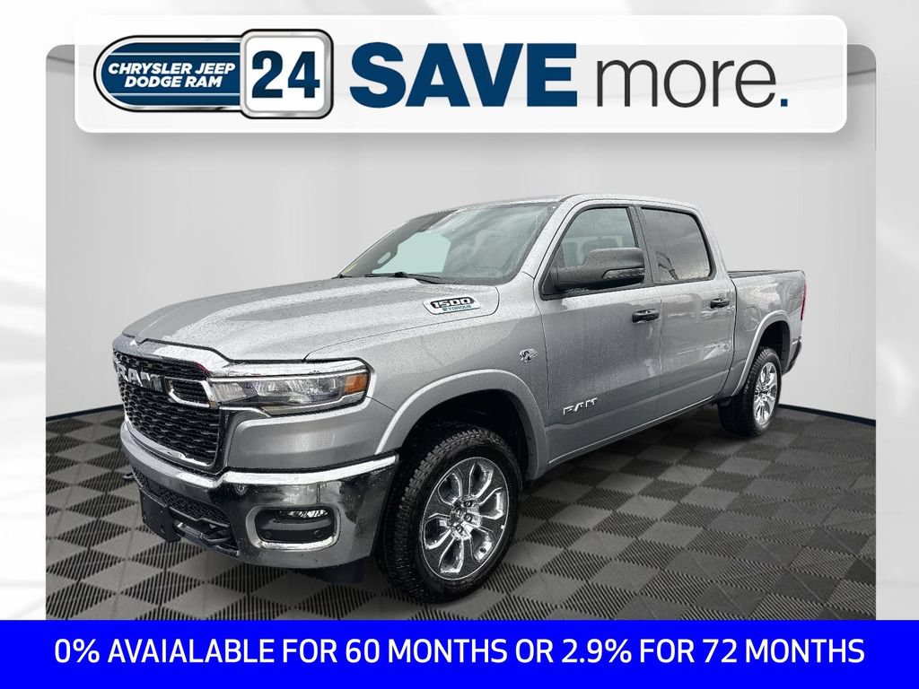 New 2026 RAM 1500 Big Horn