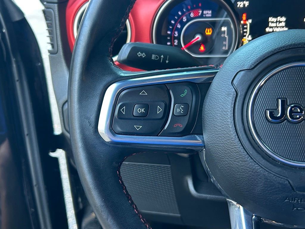 Used 2020 Jeep Wrangler Unlimited Rubicon AWD/4WD image 37