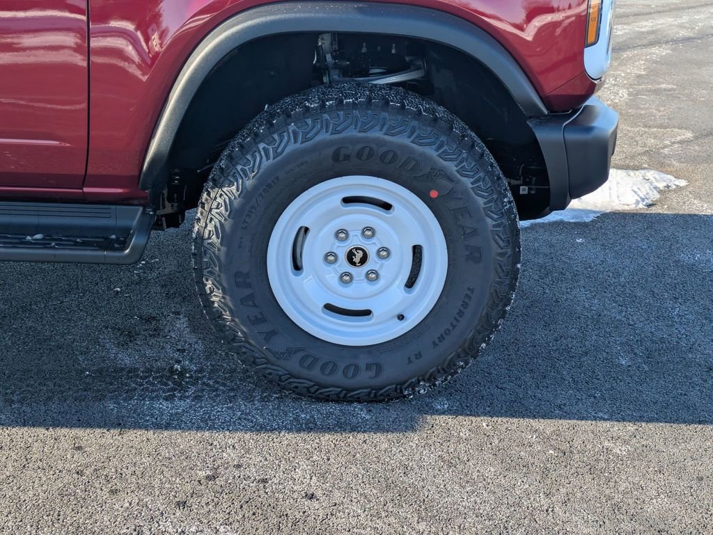 New 2026 Ford Bronco Heritage Edition image 22