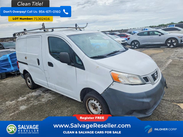 Used 2016 Nissan NV200 S w/ Cruise Control Package FWD image 5