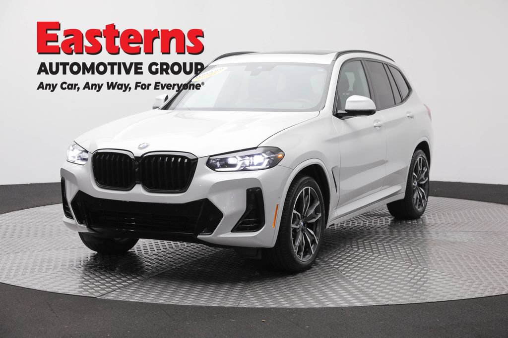 Used 2023 BMW X3 xDrive30i w/ M Sport Package