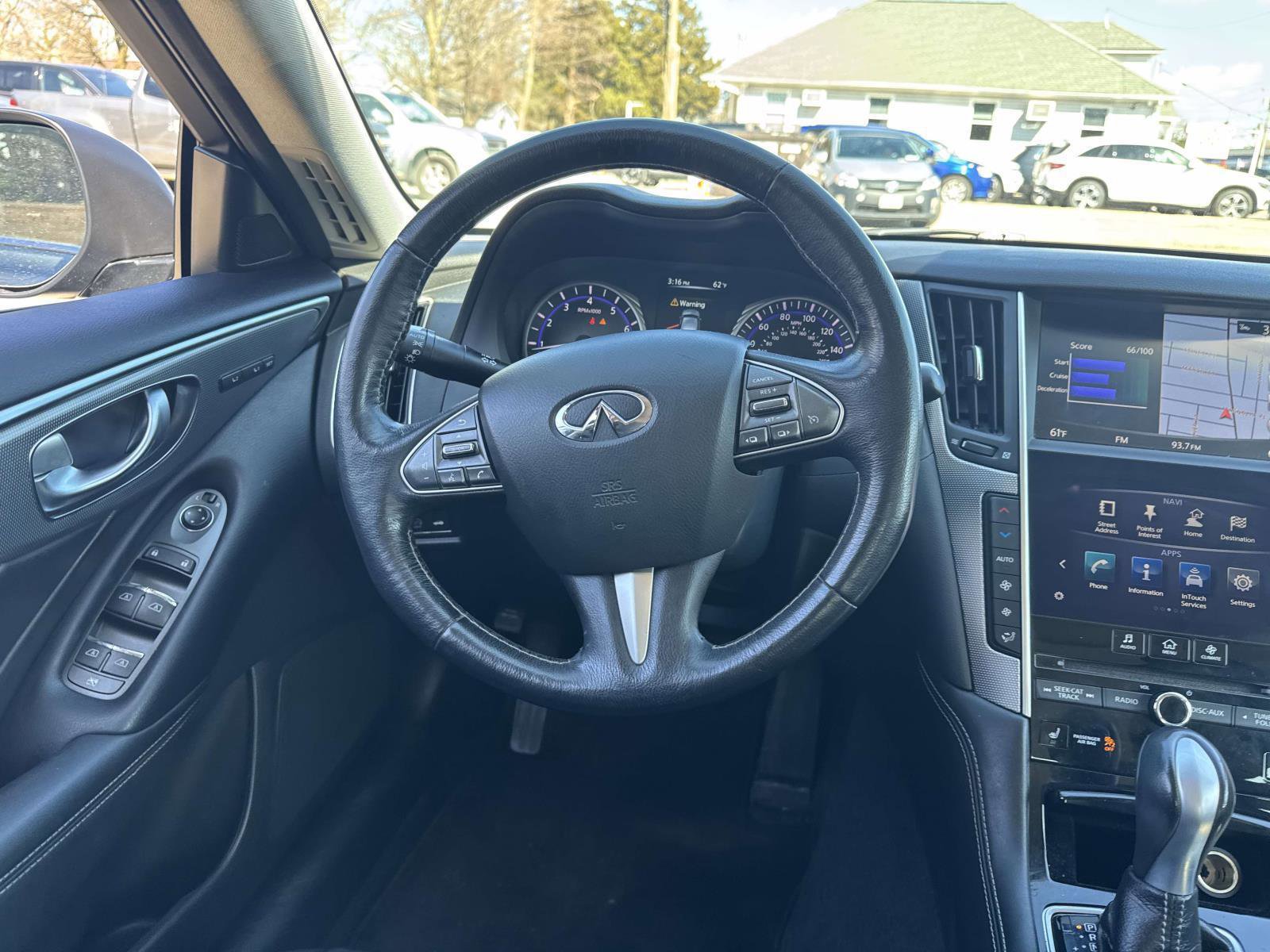 Used 2016 INFINITI Q50 Premium w/ 2.0T Premium Plus Package AWD/4WD image 12