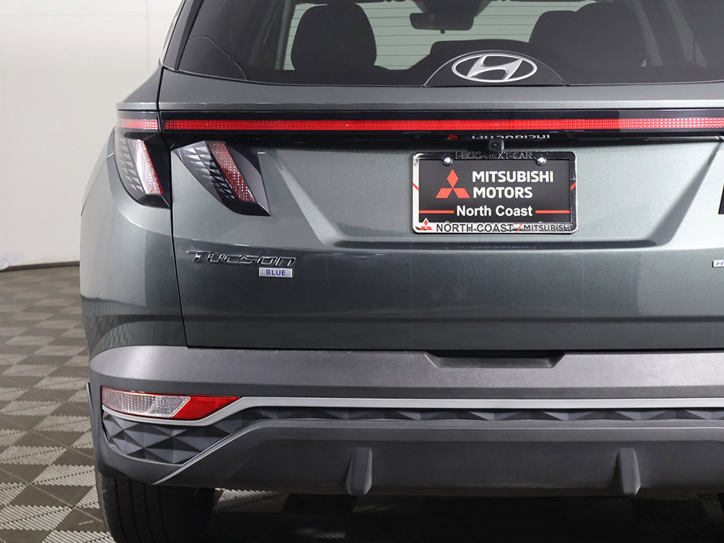 Used 2022 Hyundai Tucson Blue AWD/4WD image 16