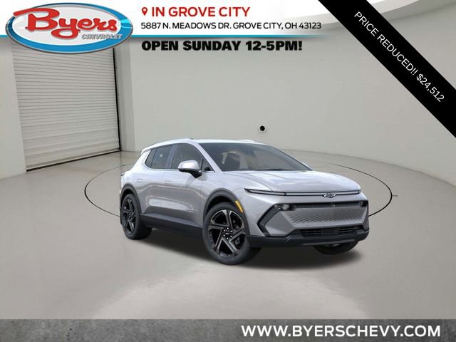 New 2026 Chevrolet Equinox EV LT