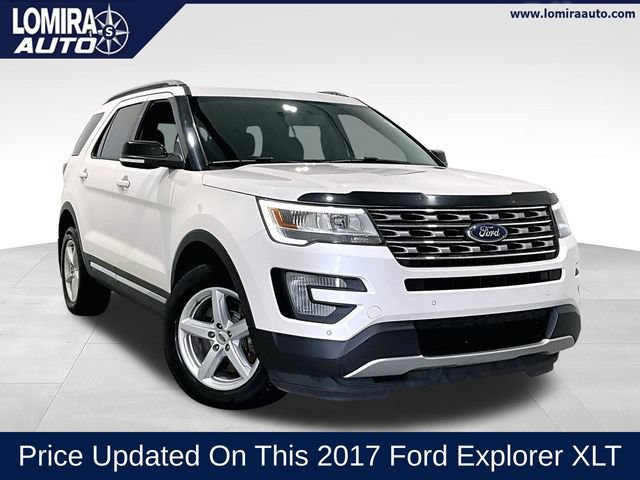 Used 2017 Ford Explorer XLT