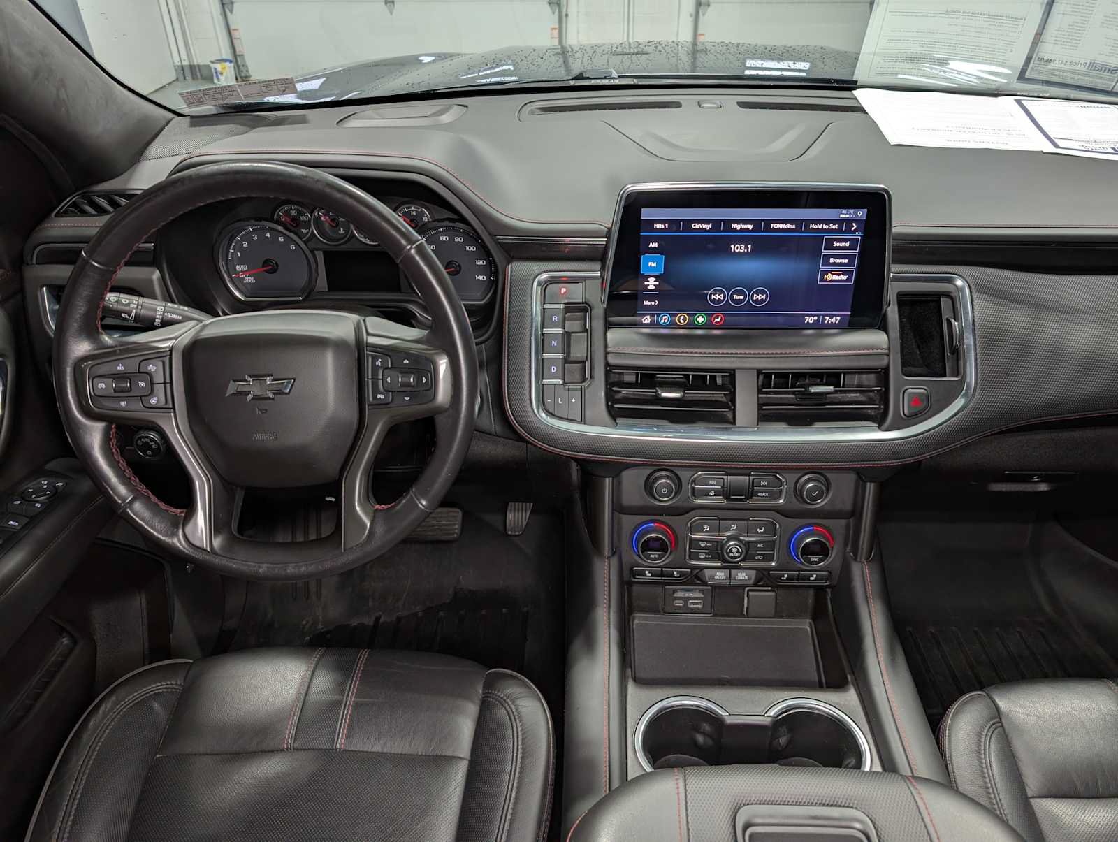 Certified 2021 Chevrolet Tahoe RST w/ Luxury Package AWD/4WD image 19