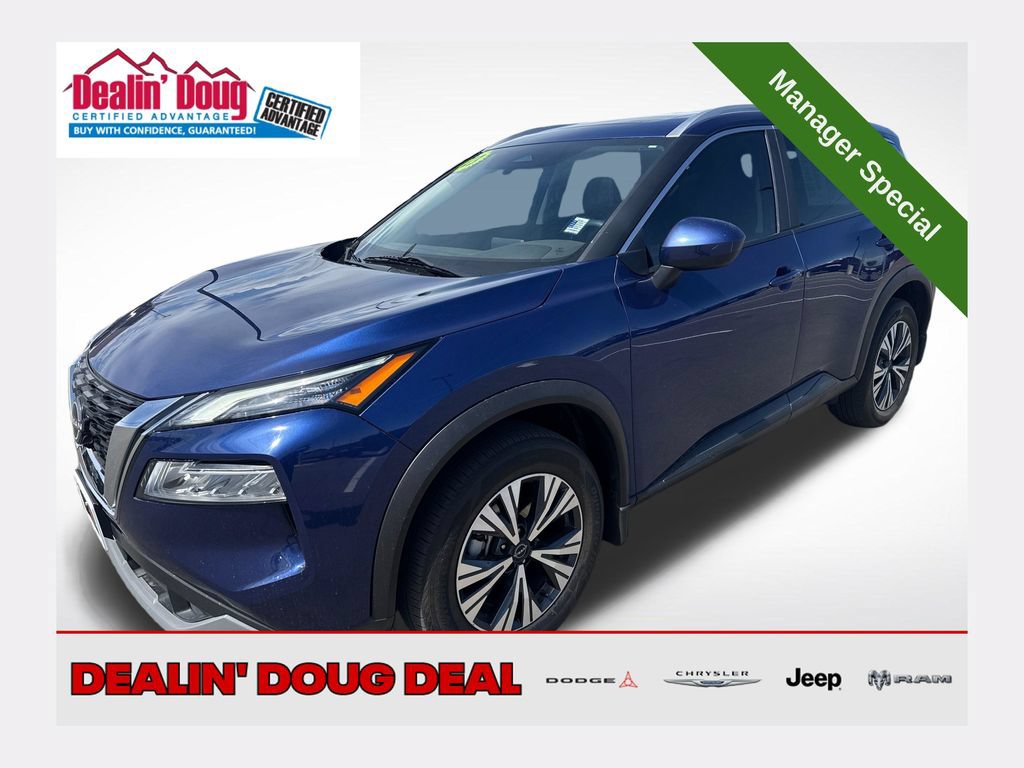 Used 2023 Nissan Rogue SV w/ SV Premium B Package