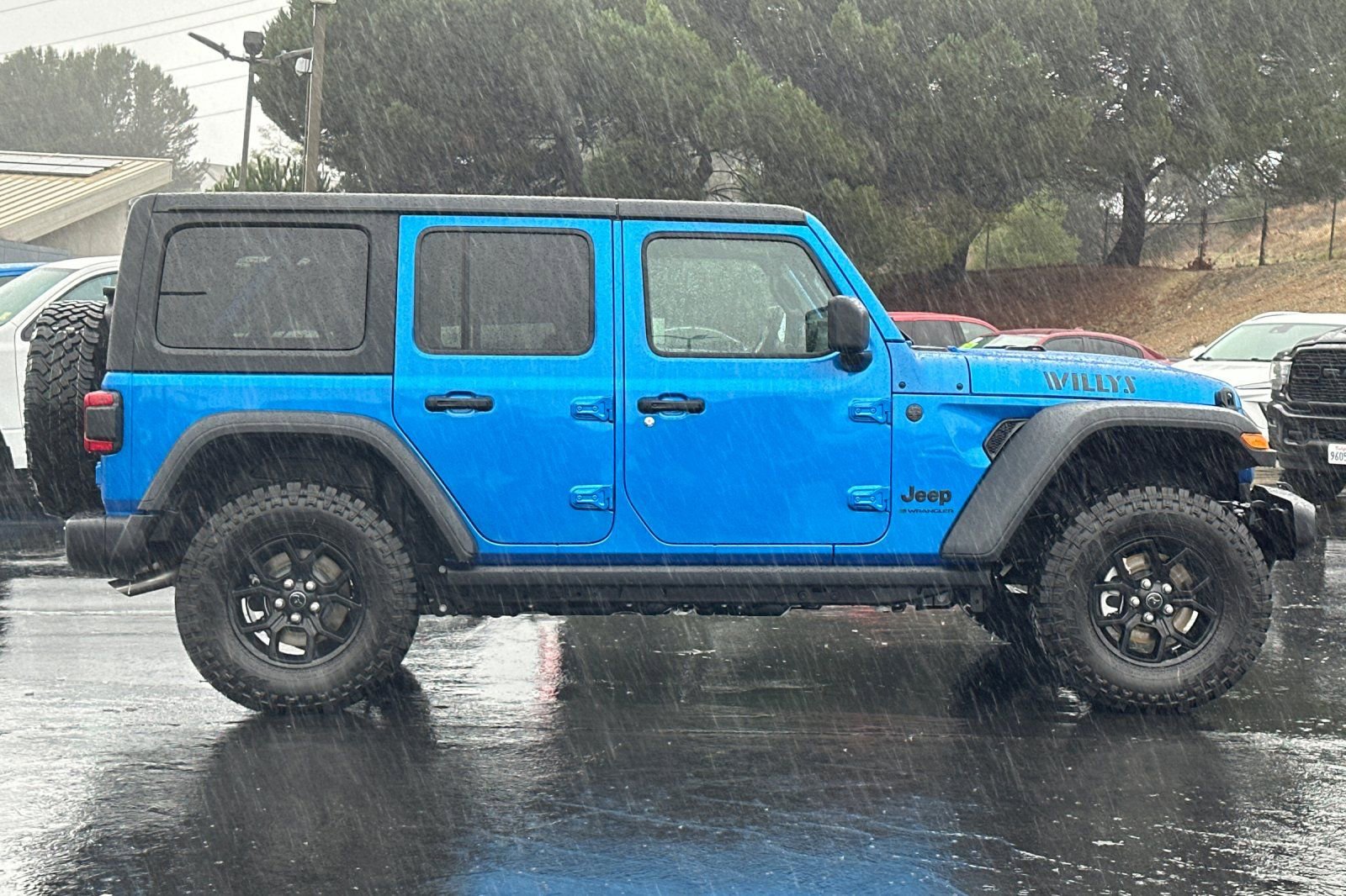 New 2026 Jeep Wrangler Willys image 3