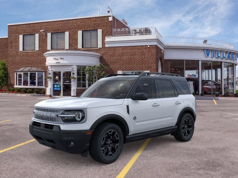 New 2026 Ford Bronco Sport Outer Banks AWD/4WD 360° Tour
