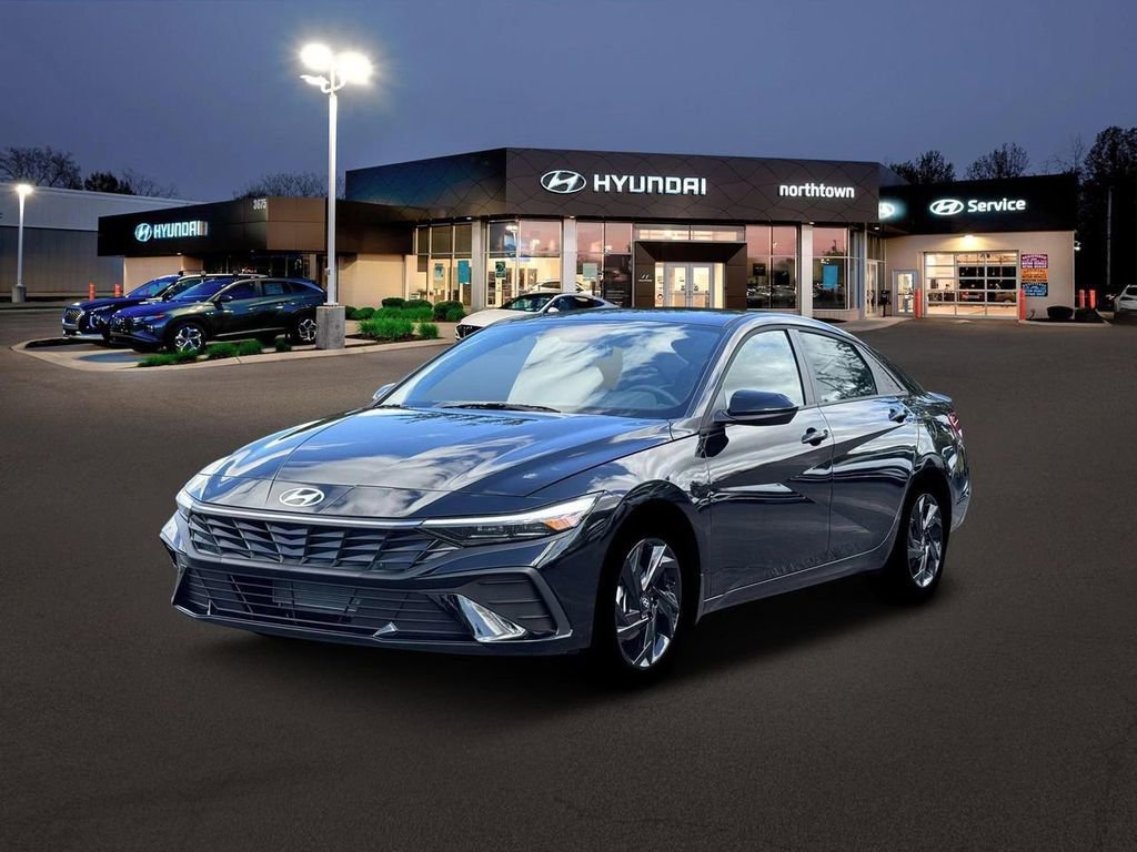 New 2026 Hyundai Elantra Sport