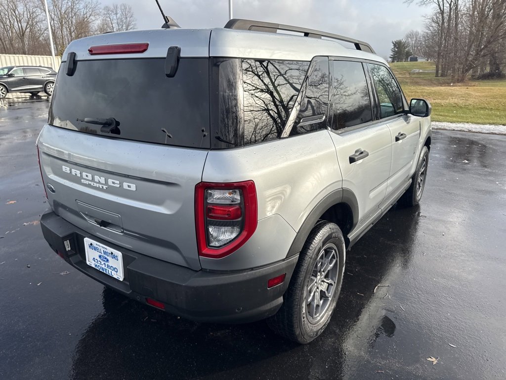 Used 2022 Ford Bronco Sport Big Bend w/ Convenience Package image 8