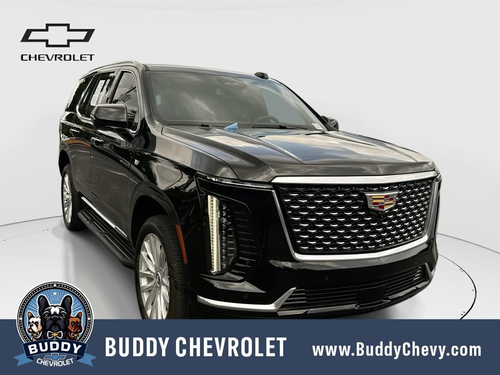 Used 2025 Cadillac Escalade Luxury w/ LPO, Floor Liner Package AWD/4WD image 1