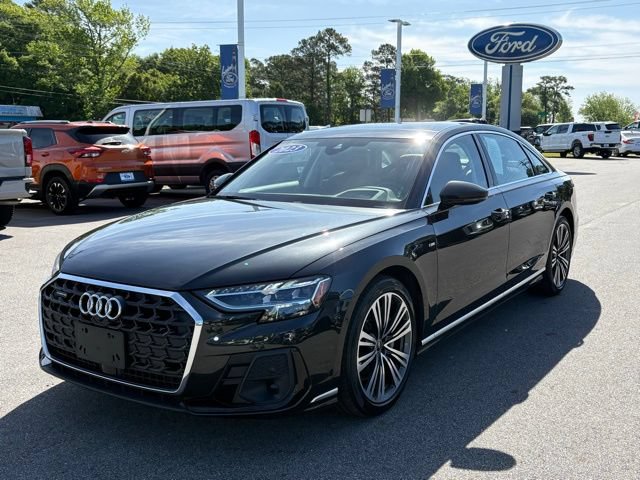 Used 2023 Audi A8 L 3.0T w/ Comfort Plus Package AWD/4WD image 1