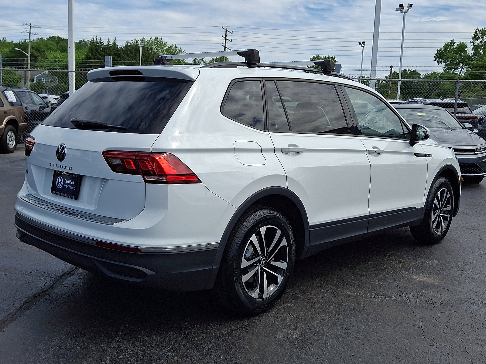 Certified 2023 Volkswagen Tiguan S w/ Driver Assistance Package FWD image 6