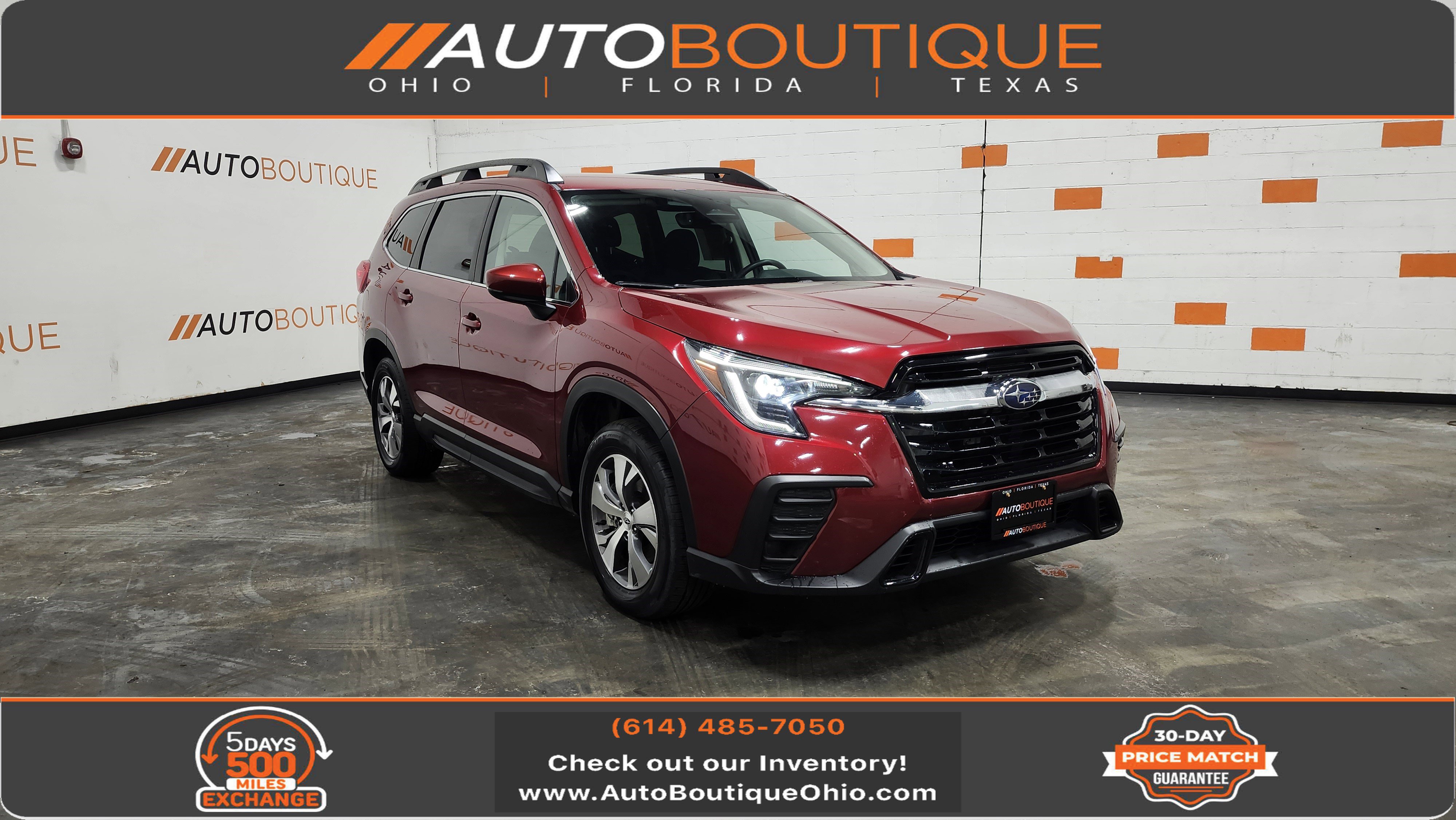 Used 2025 Subaru Ascent Premium image 1