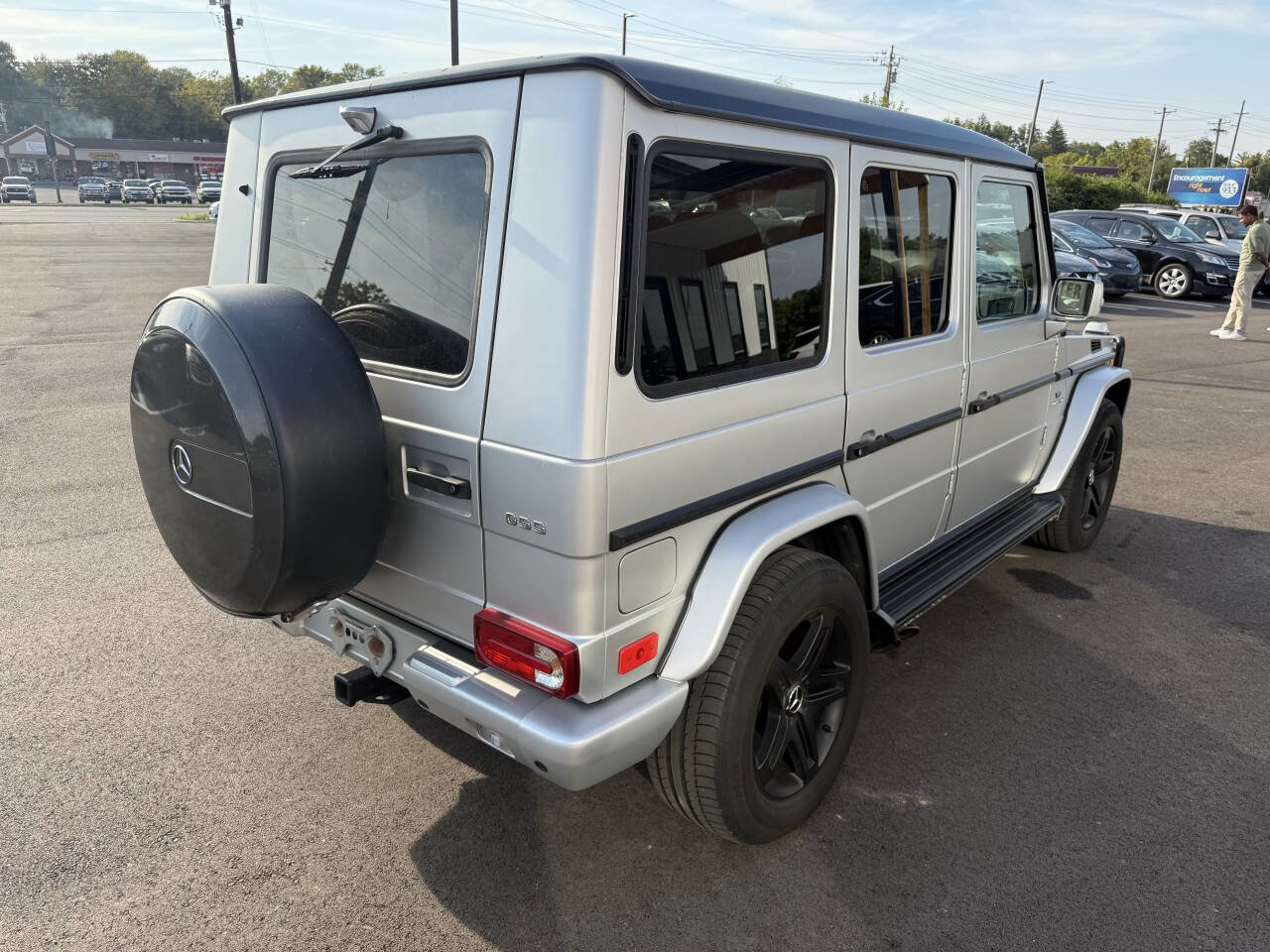 Used 2011 Mercedes-Benz G 55 AMG 4MATIC image 7
