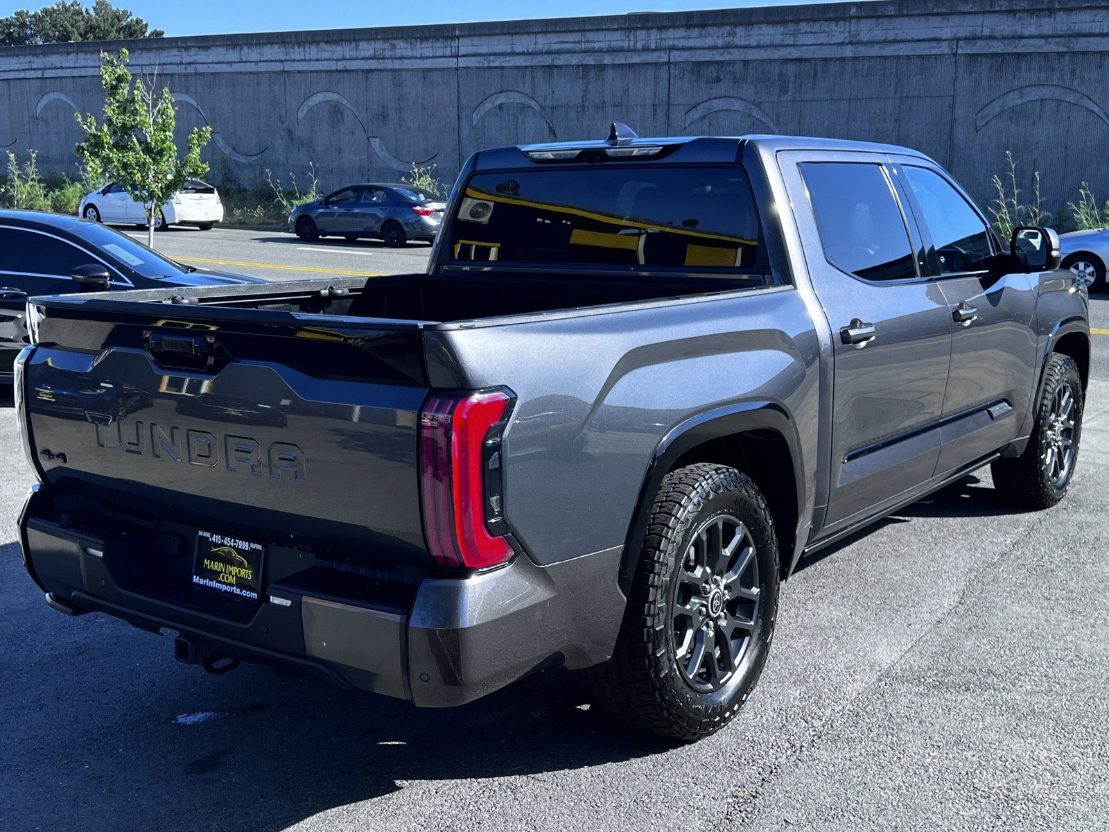 Used 2023 Toyota Tundra Platinum w/ Advanced Package AWD/4WD image 6