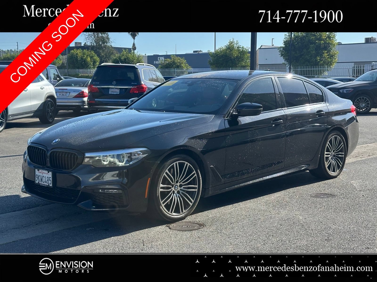 Used 2020 BMW 530i w/ M Sport Package RWD image 1