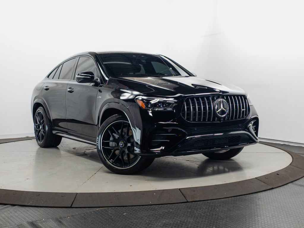 Certified 2024 Mercedes-Benz GLE 53 AMG 4MATIC Coupe