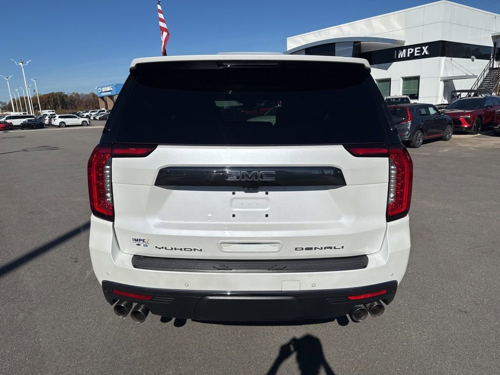 Used 2024 GMC Yukon Denali Ultimate image 4