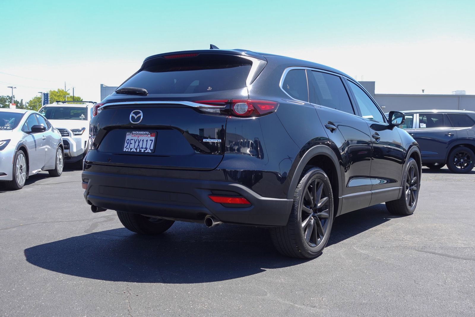 Certified 2023 MAZDA CX-9 Touring Plus AWD/4WD image 4