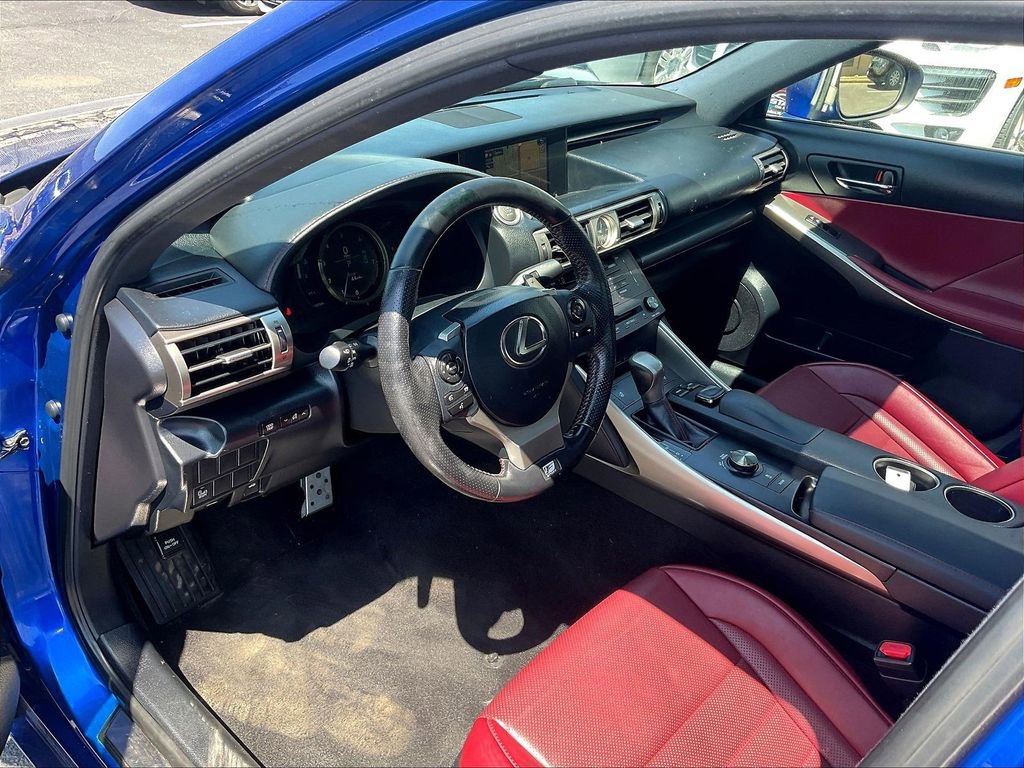 Used 2016 Lexus IS 300 AWD w/ F Sport Package image 17
