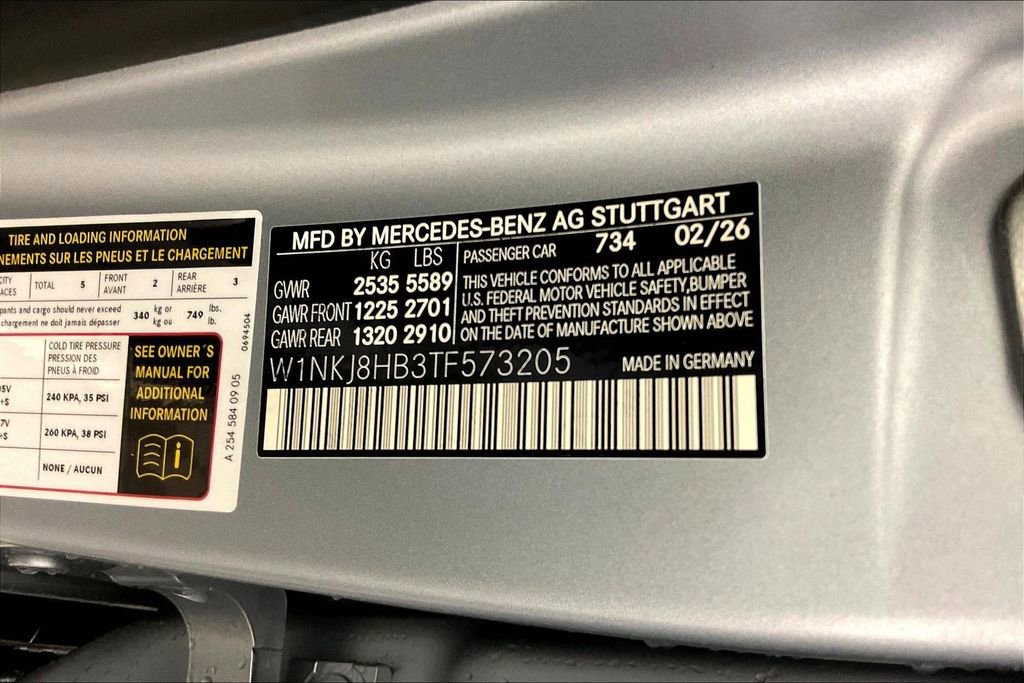 New 2026 Mercedes-Benz GLC 43 AMG 4MATIC Coupe image 12