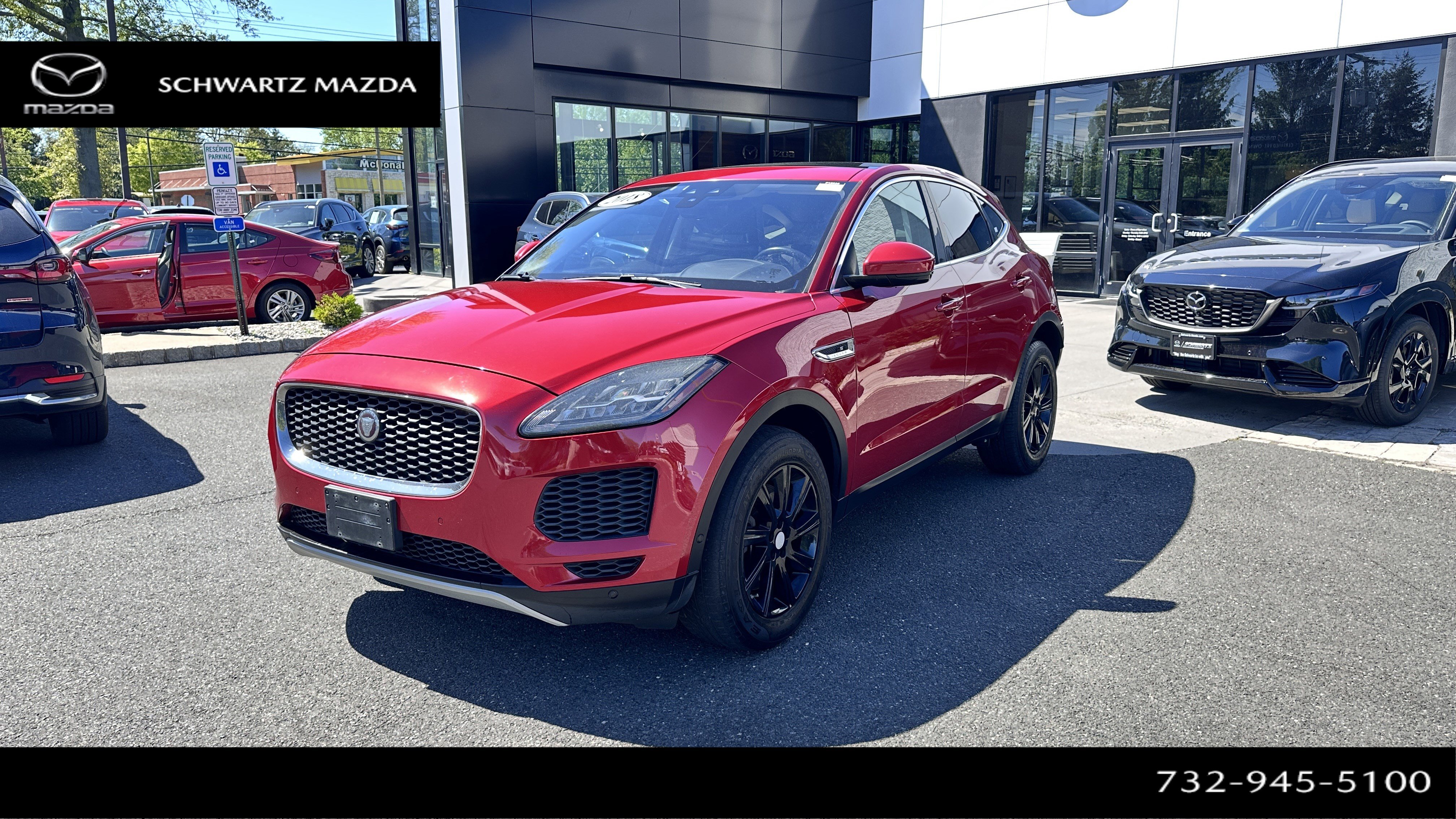 Used 2018 Jaguar E-PACE S AWD/4WD image 1