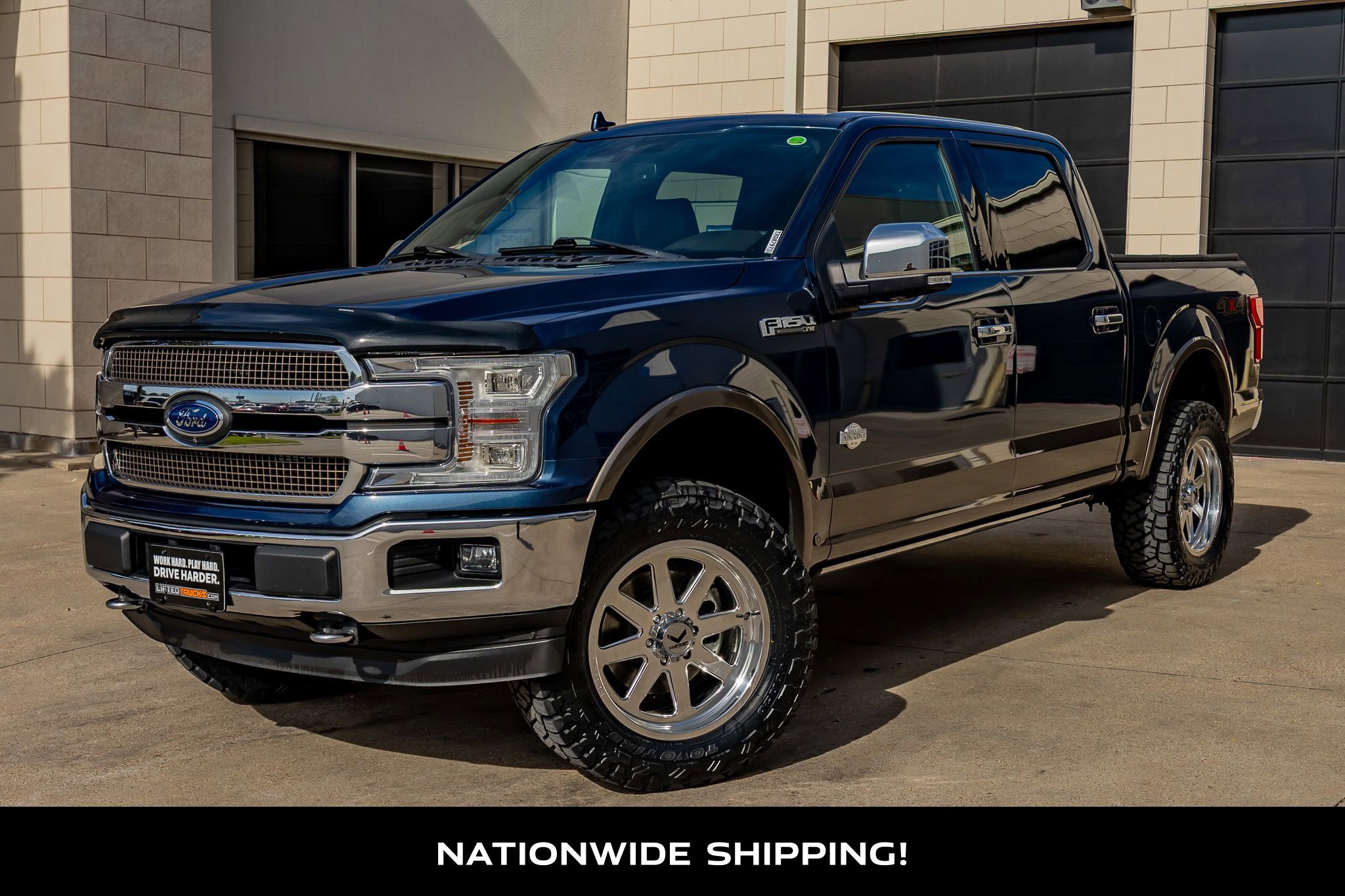 Used 2019 Ford F150 King Ranch w/ Equipment Group 601A Luxury AWD/4WD image 4