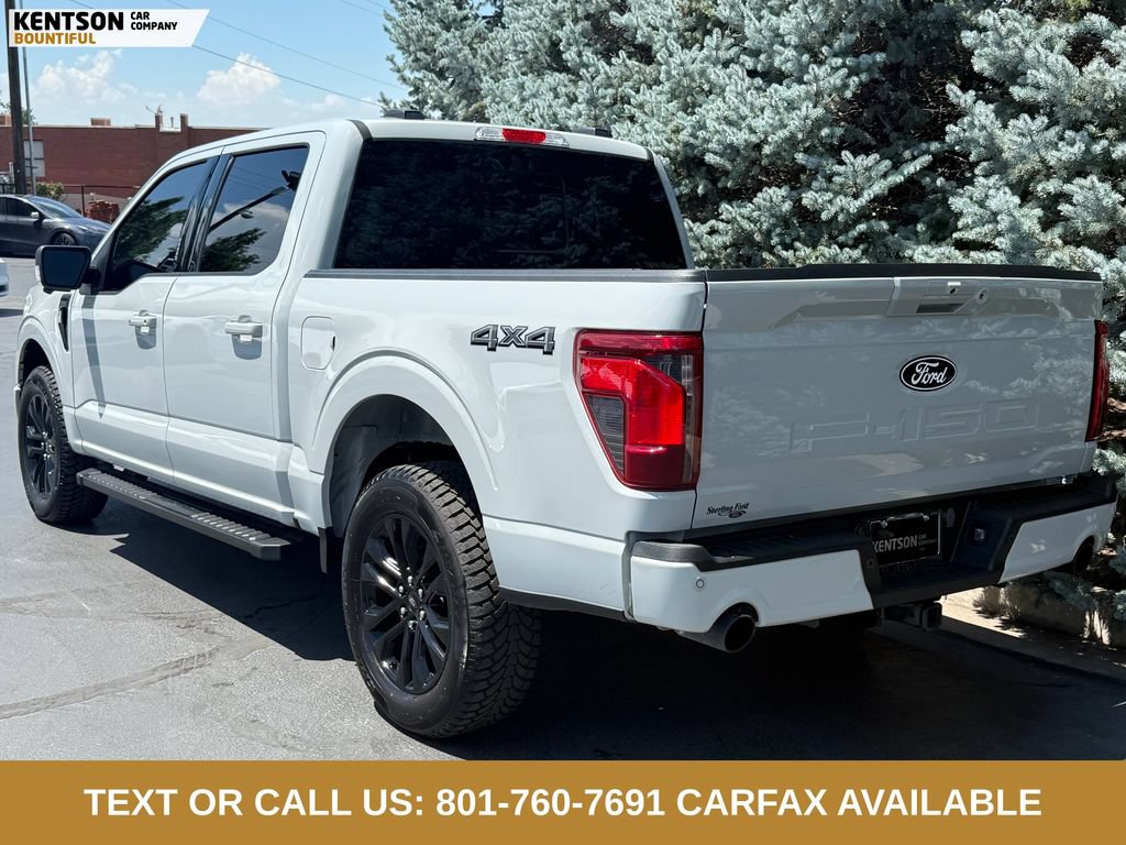 Used 2024 Ford F150 XLT w/ Equipment Group 303A High AWD/4WD image 6
