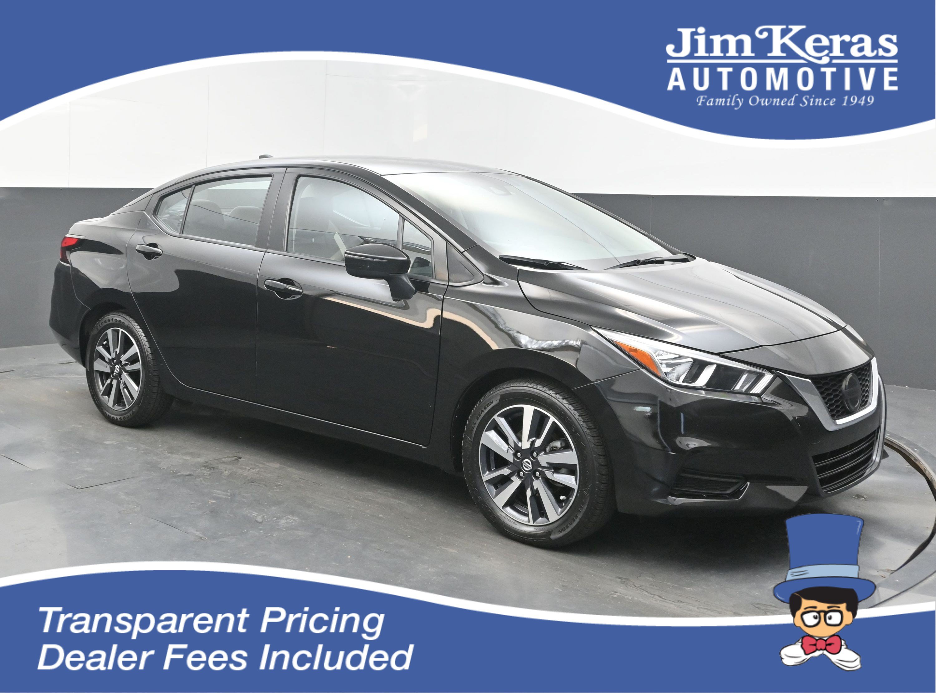 Used 2021 Nissan Versa SV FWD image 1