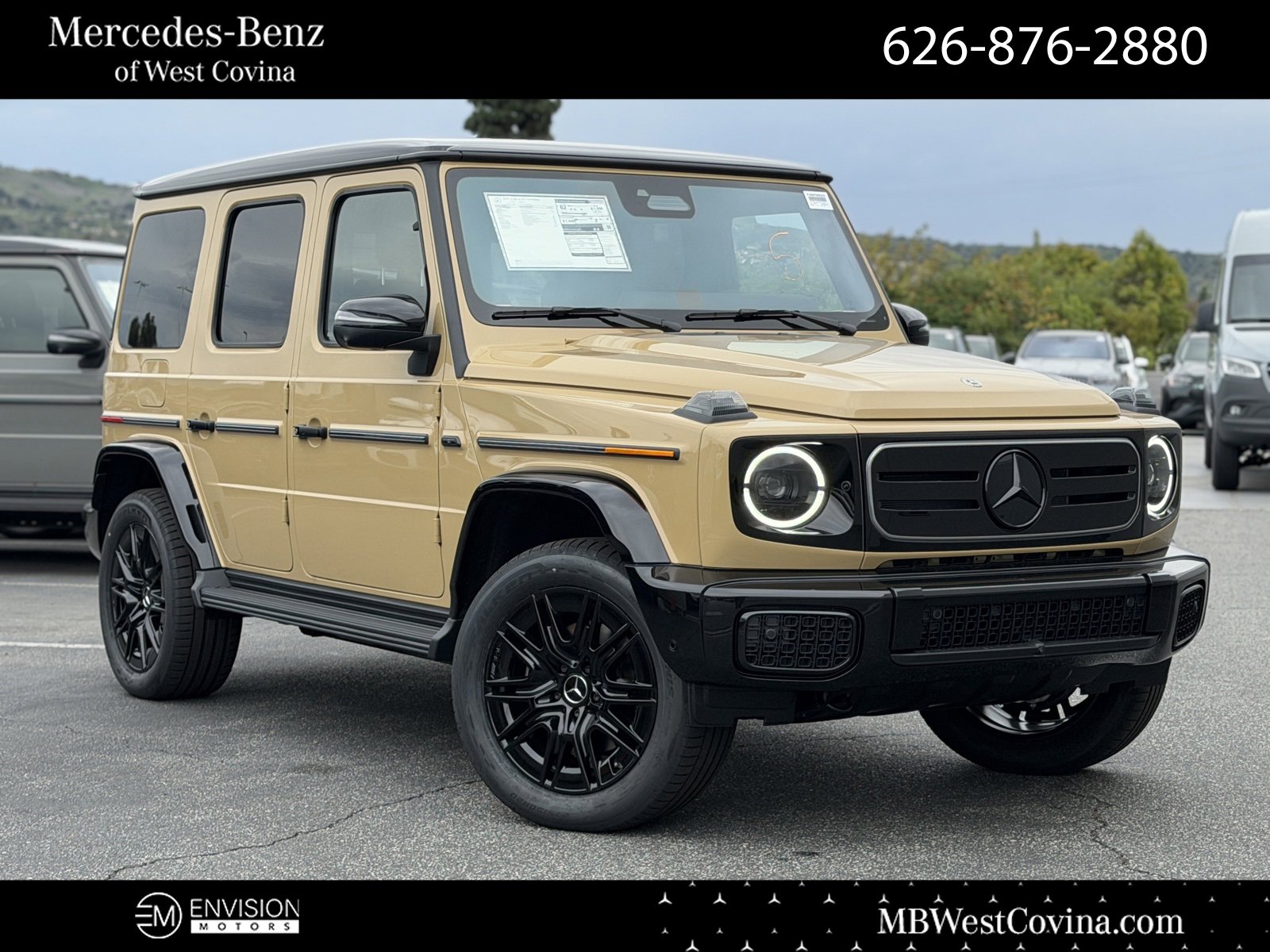 New 2026 Mercedes-Benz G 580 w/ EQ Technology image 1