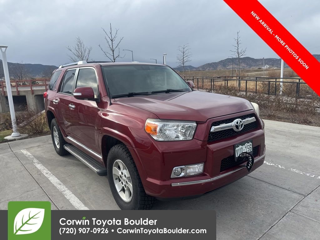 Used 2012 Toyota 4Runner SR5