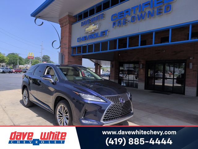 Used 2022 Lexus RX 450hL Luxury w/ Cold Area Package (CT) AWD/4WD image 1