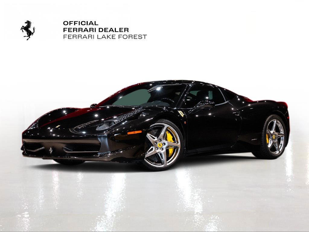Used 2011 Ferrari 458 Italia Coupe
