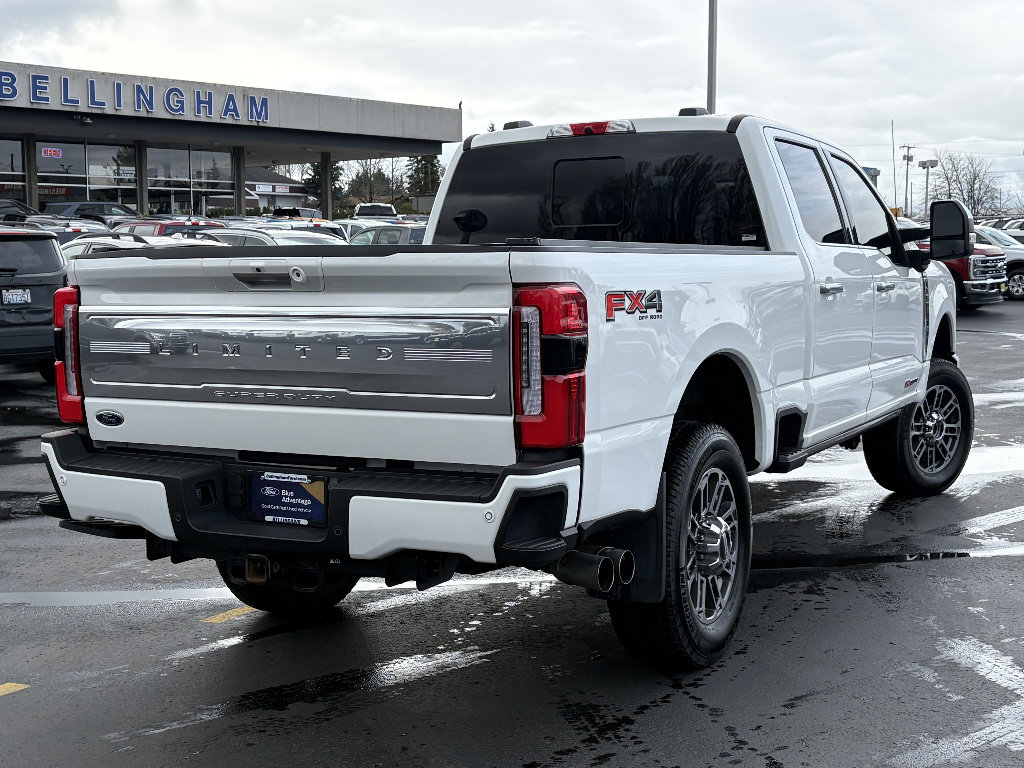 Used 2024 Ford F350 Limited w/ FX4 Off-Road Package image 6