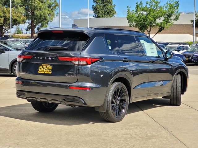 New 2026 Nissan Rogue Platinum image 5