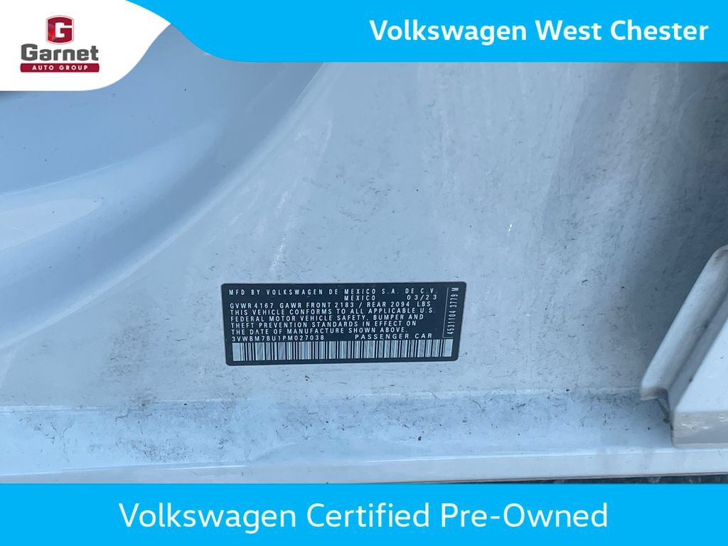 Certified 2023 Volkswagen Jetta Sport FWD image 12