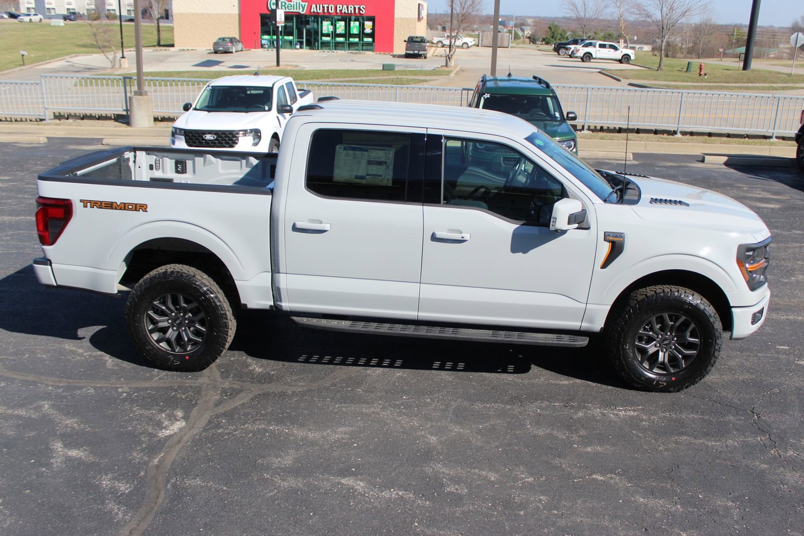 New 2026 Ford F150 Tremor w/ Equipment Group 402B AWD/4WD image 10