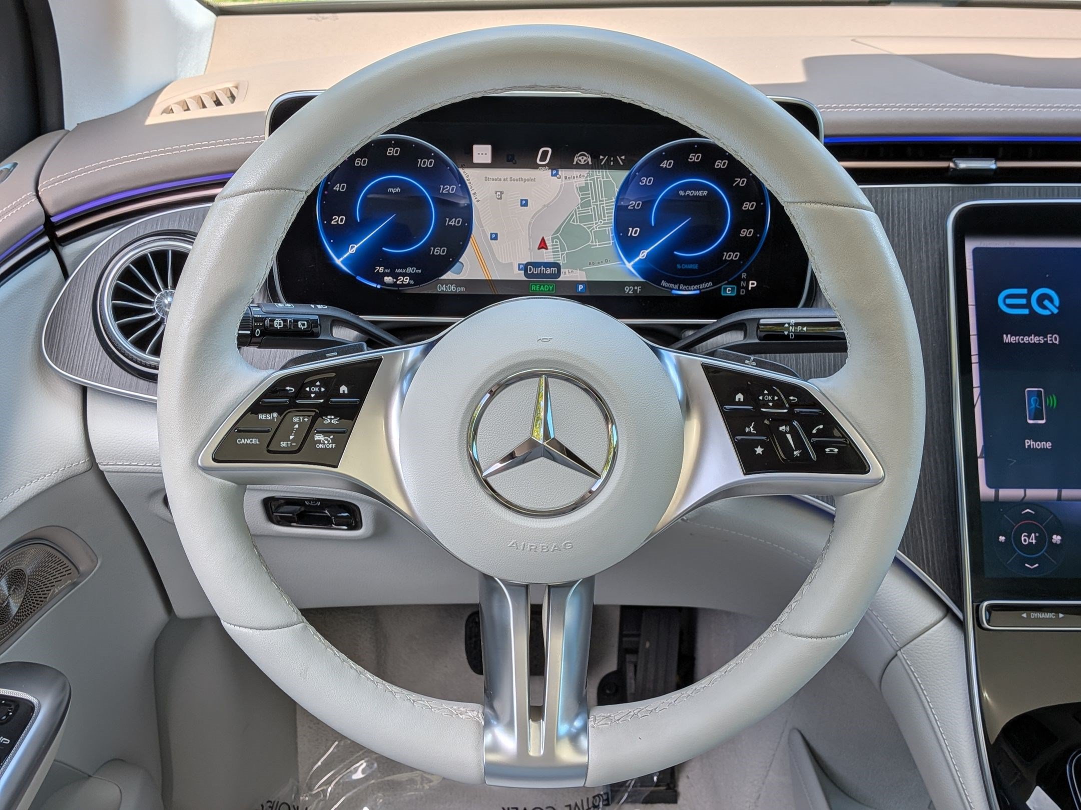 Certified 2023 Mercedes-Benz EQE 500 4MATIC SUV image 18