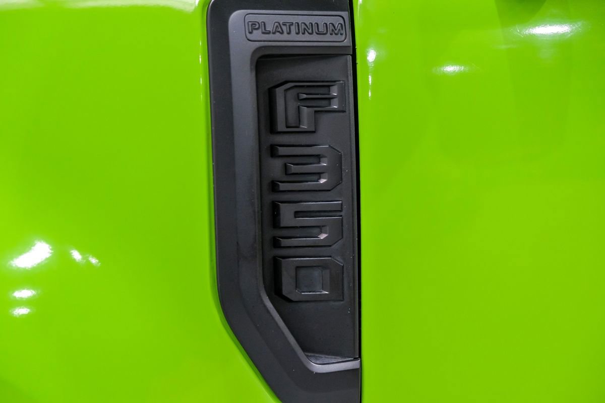 Used 2017 Ford F350 Platinum w/ Platinum Ultimate Package image 52