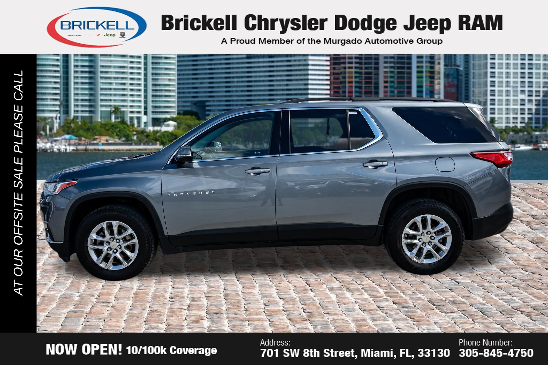 Used 2020 Chevrolet Traverse LT image 8