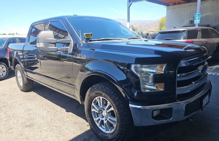 Used 2017 Ford F150 Lariat w/ Equipment Group 501A Mid AWD/4WD image 4