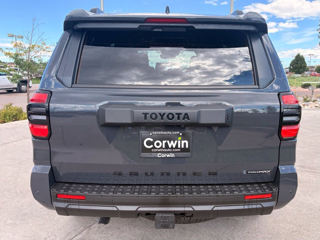 Used 2026 Toyota 4Runner TRD Off-Road Premium AWD/4WD image 6